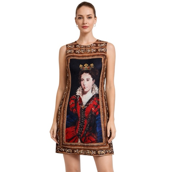 Embellished Beaded Shift Dress The Mykah - Picture 2 of 13